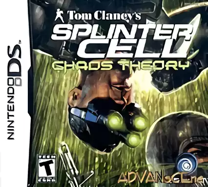 jeu Tom Clancy's Splinter Cell - Chaos Theory